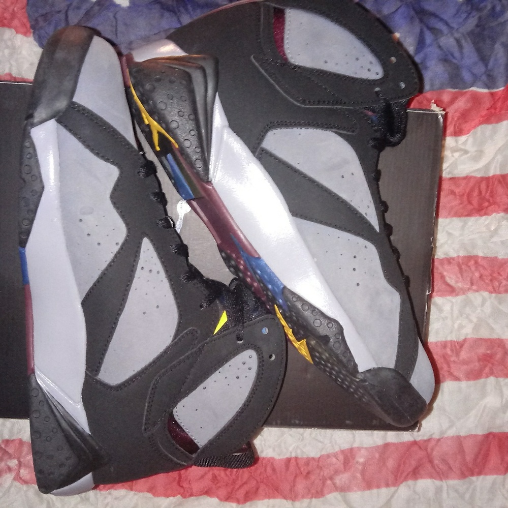 AIR JORDAN Retro 7 Bordeaux 2011 - Picture 6 of 8